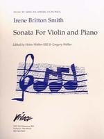 Sonata for Violin and Piano P.O.D. cover
